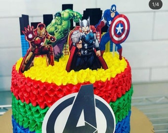 Marvel Cake Design : Iron Man Cakes Decoration Ideas Little Birthday Cakes - We are specialty cake designer.