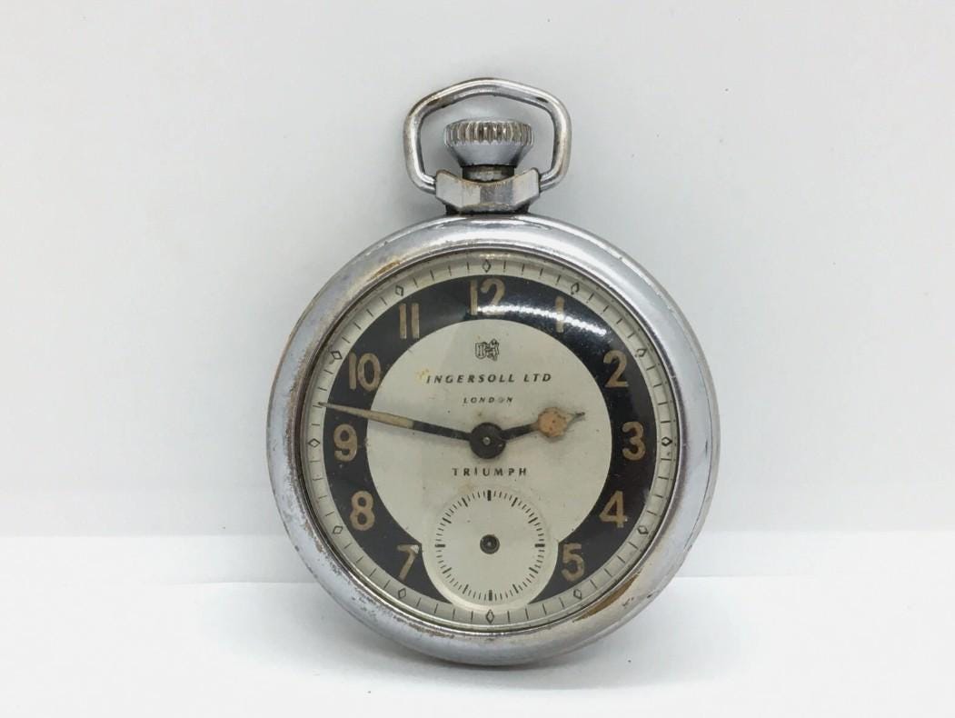 Ingersoll Triumph Pocket Watch UK