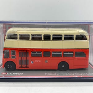 Limited Edition Corgi 41904 CMB Leyland PD3/4 double decker Bus - Hong Kong Transport Society - mint in box