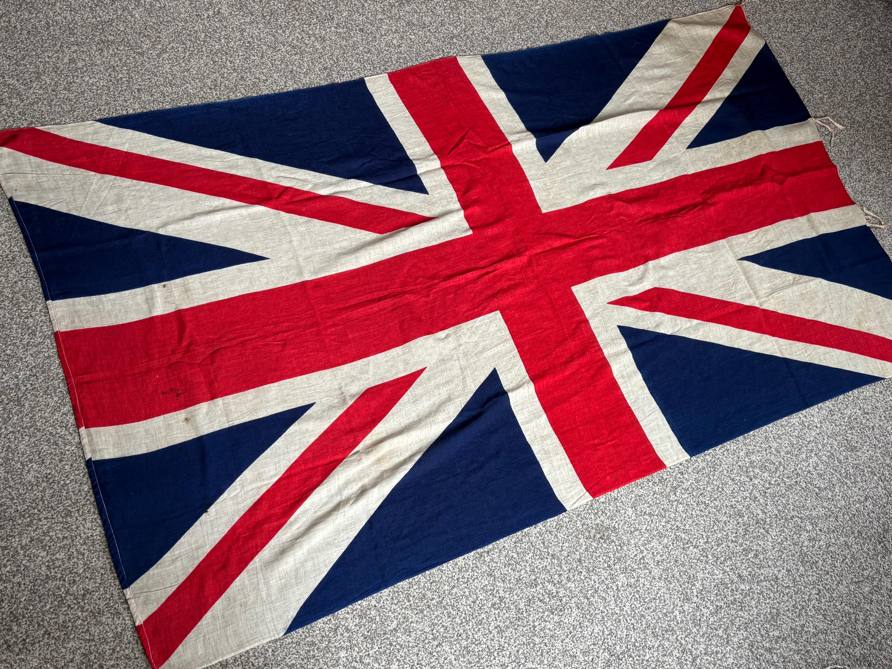 Union Jack Antique Flag - Etsy