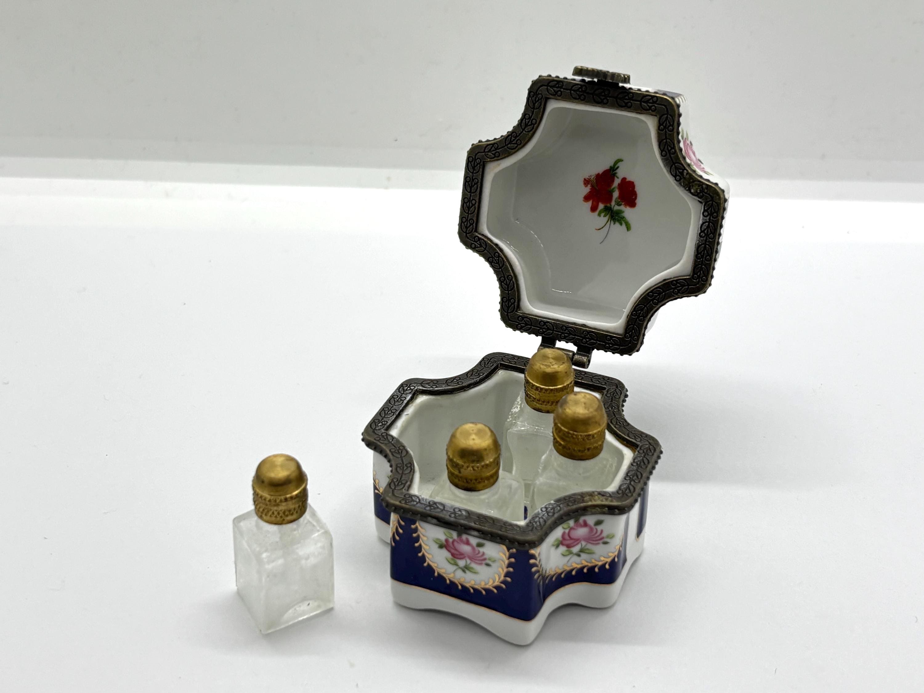 Limoge perfume bottles - Etsy 日本