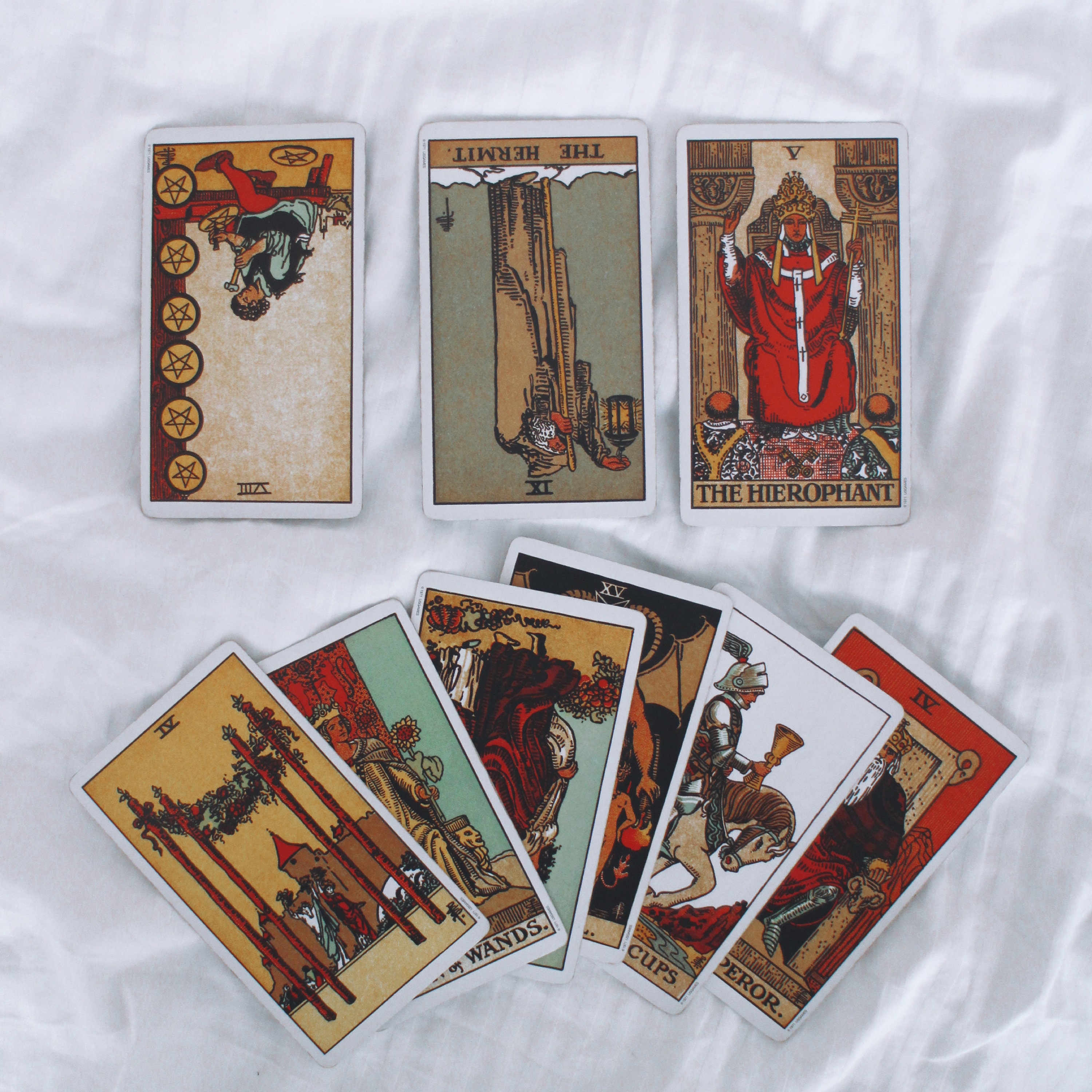 Passé, Présent, Avenir/Energie Tarot Reading | Général, Finances, Carrière, Amour