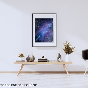 Space Art for Kids Room 10x8x.75 Inch Acrylic Space Painting for Space  Themed Childrens Room or Baby Nursery Decor 