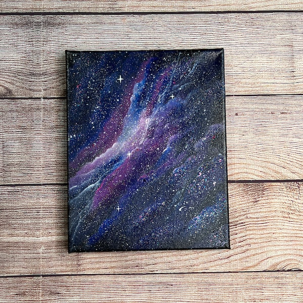 Space Painting Etsy