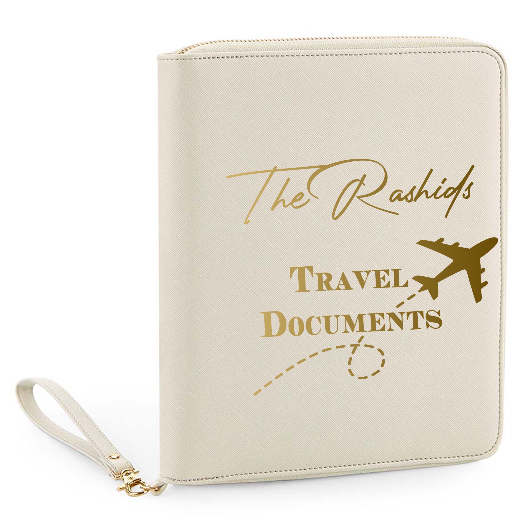 Personalised Travel Document Holder/ Custom Travel Organiser/ Etsy UK