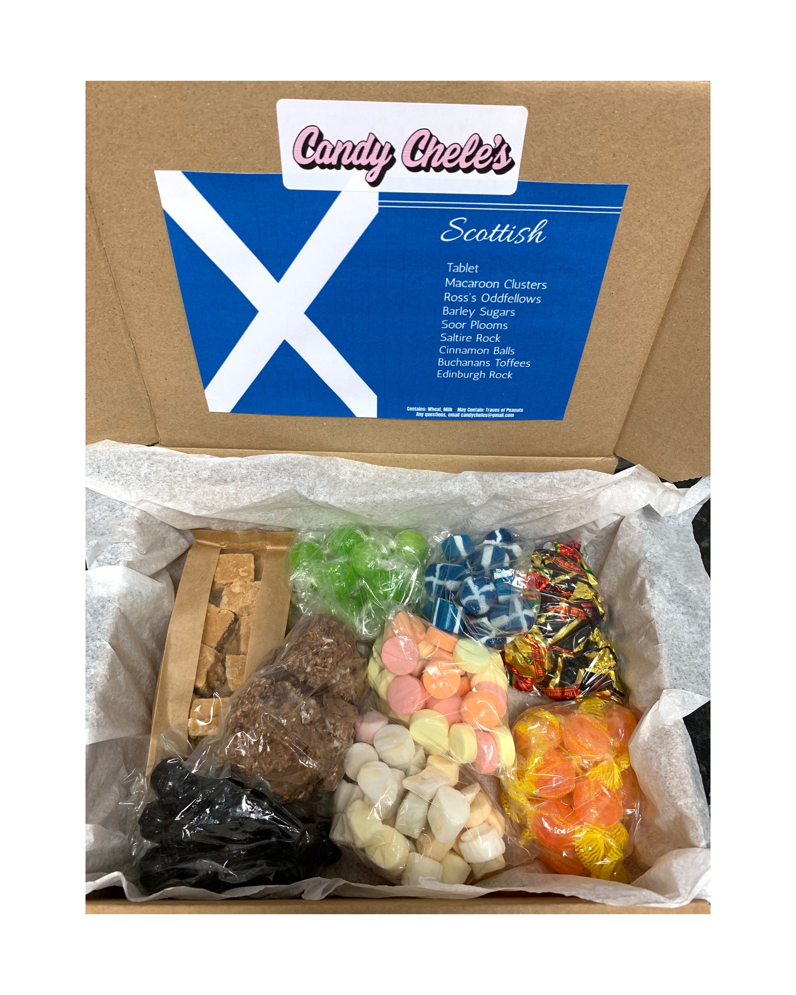 Scottish Box Etsy
