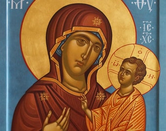 Ikone der Mutter Gottes (Peribleptos)