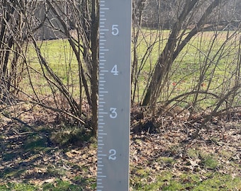 Wooden Growth Chart