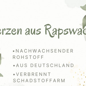 Kerze aus Rapswachs, Schiff in 2 Größen und Leuchtturm, dekorative maritime Kerzen, besonders schönes Geschenk zur Taufe oder Konfirmation bild 10