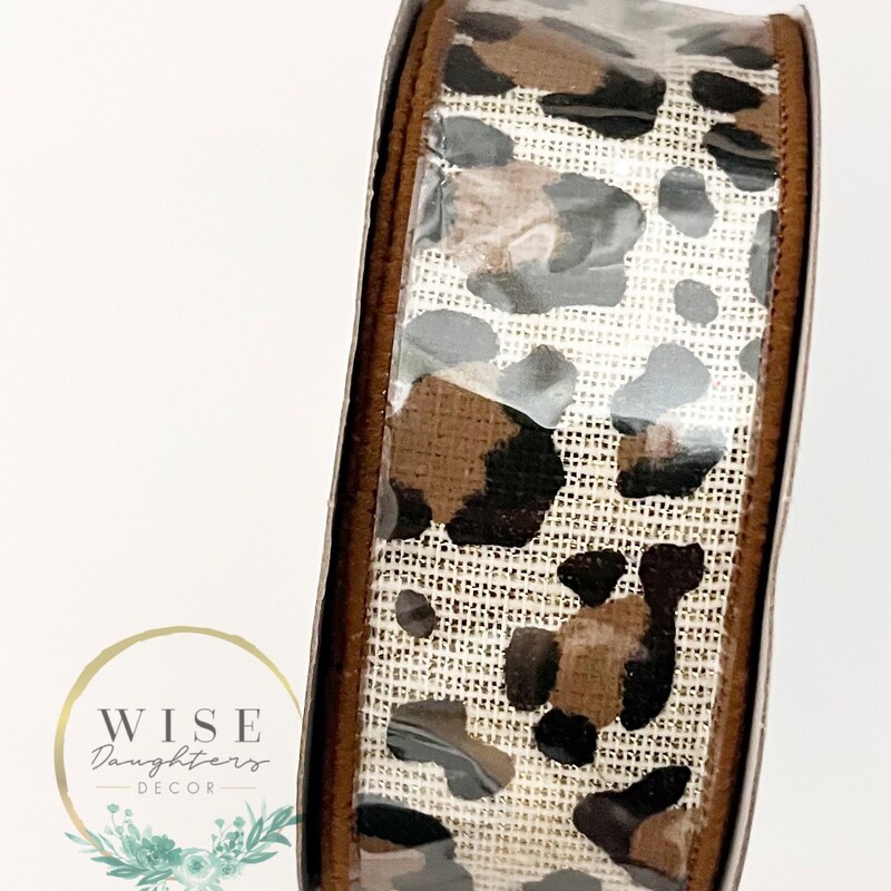 Cheetah Print Ribbon - Etsy