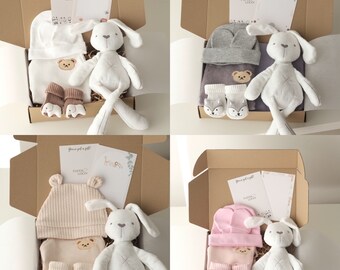 Unisex Baby Hampers - Bear/Bunny Theme