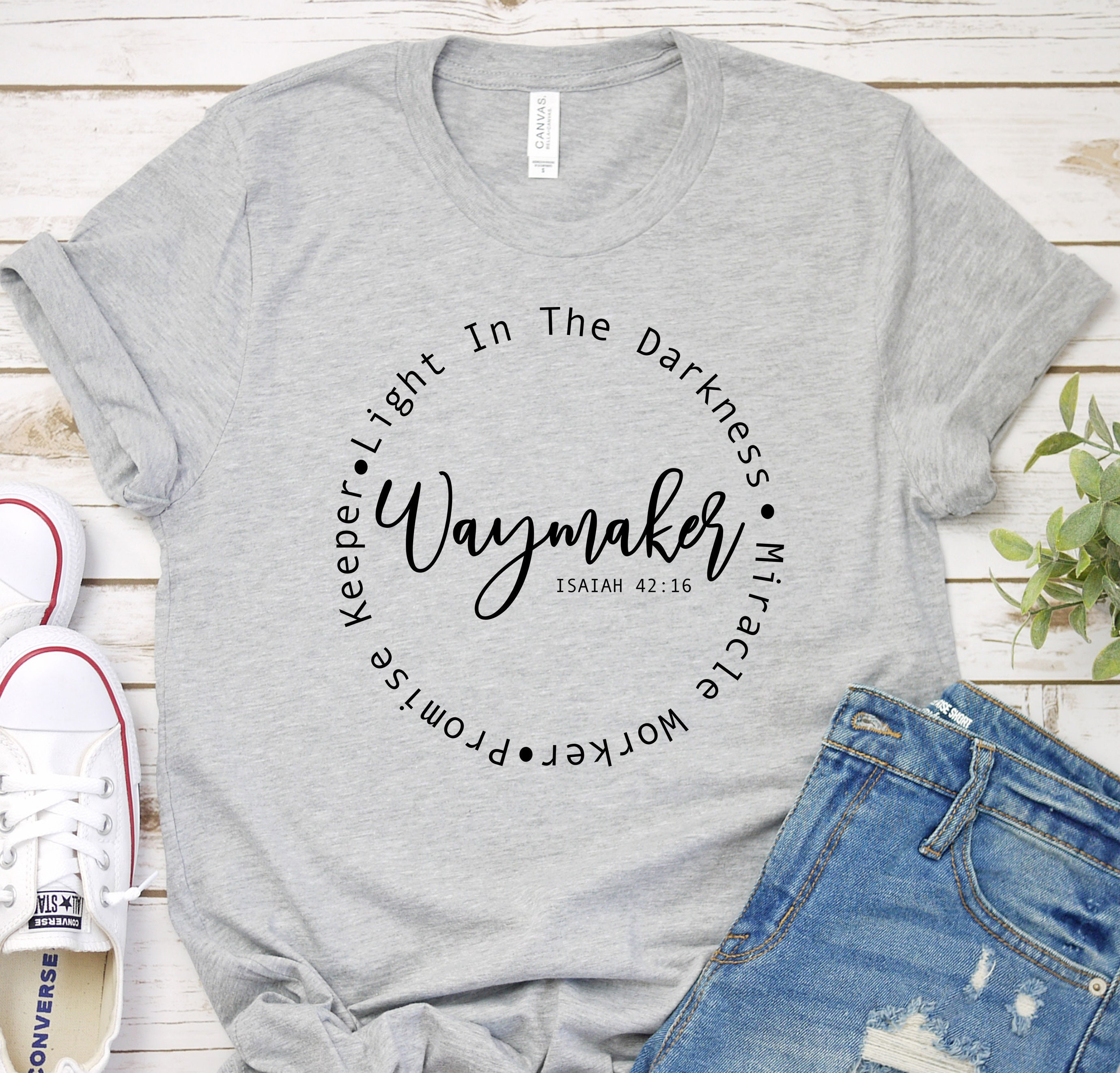 way maker shirt design