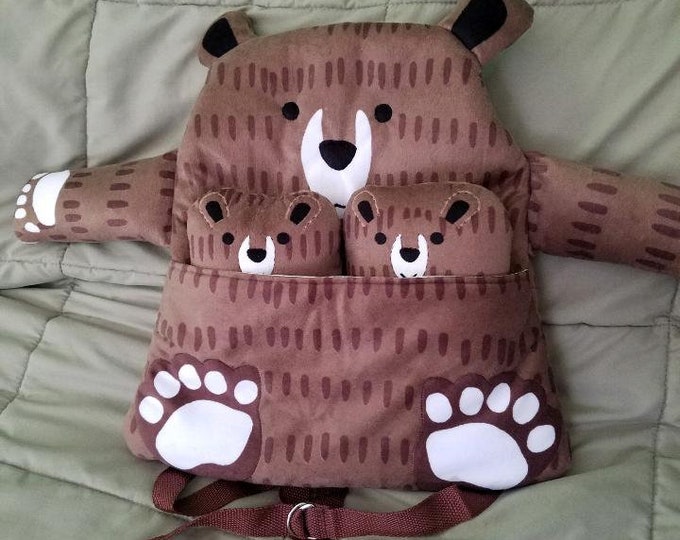 Child's Bear Buddy Backpack