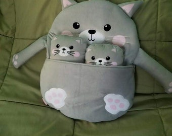 Kitty Backpack Buddy