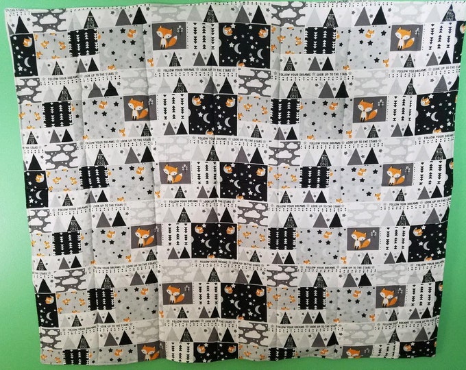 Follow Your Dreams Baby Blanket