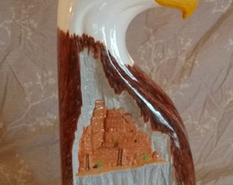 Cliff Dwelling Ceramic Eagle
