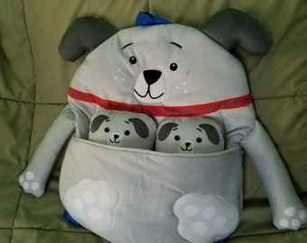 Children's Doggy Backpack