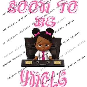 Soon to be uncle