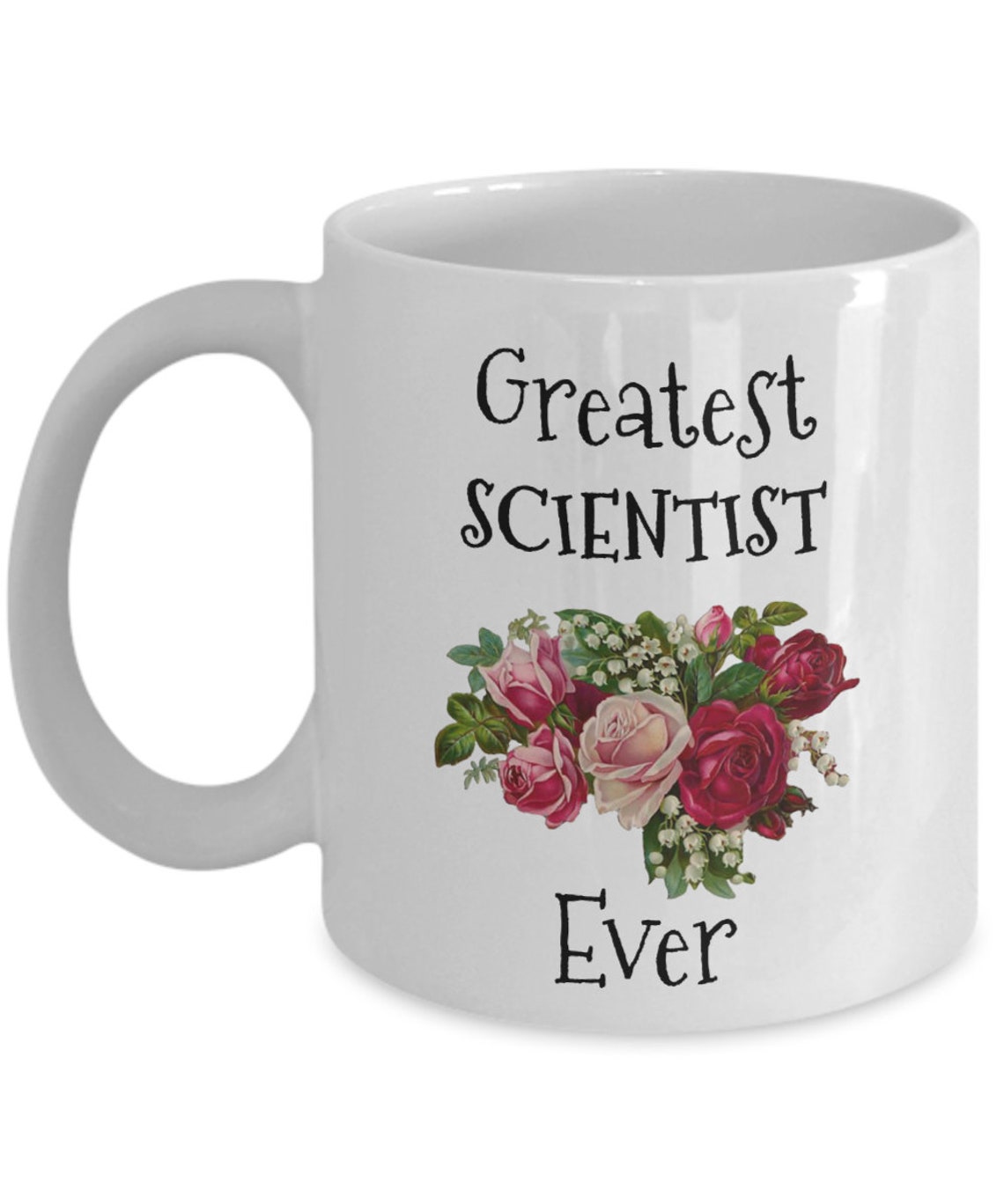 Scientist Mug Scientist Coffee Mug Scientist Gifts Etsy