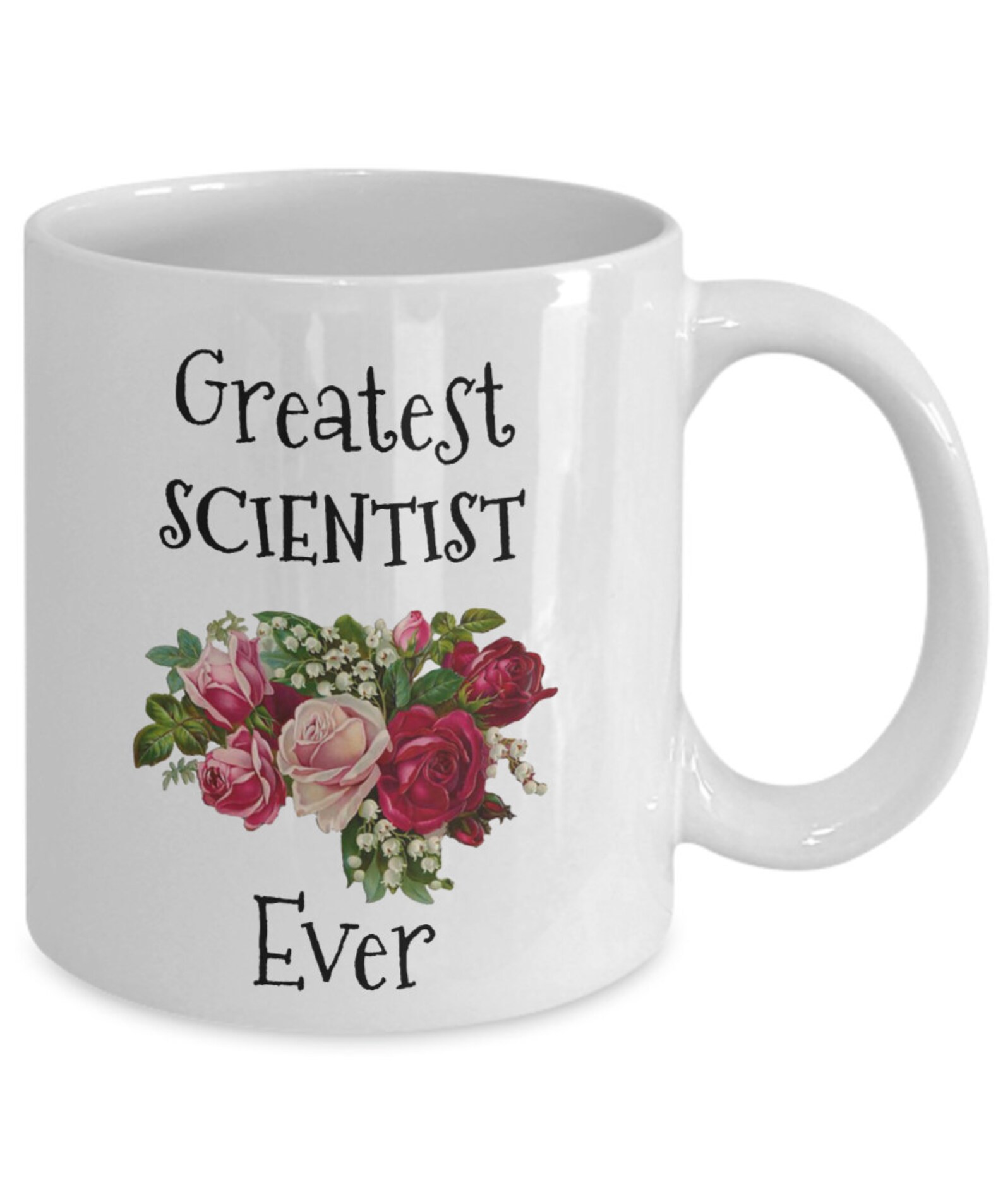 Scientist Mug Scientist Coffee Mug Scientist Gifts Etsy