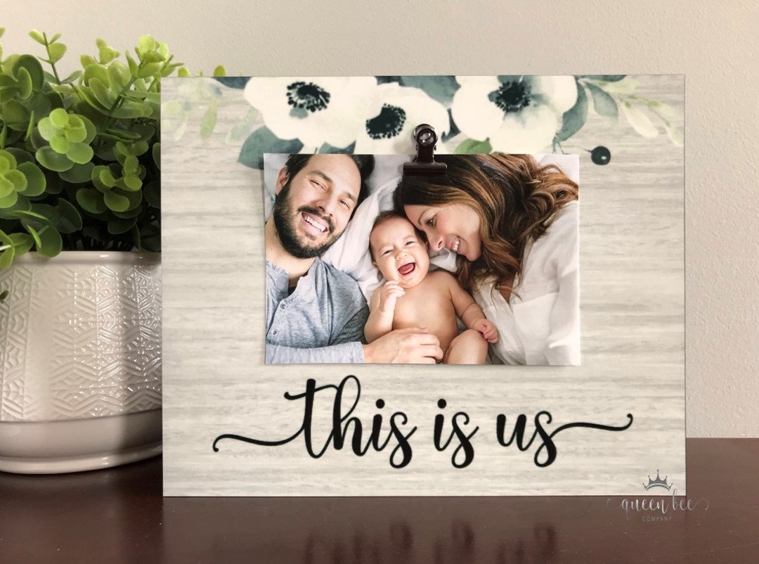 This is Us Picture Frame This is Us Wedding Gift This is Etsy