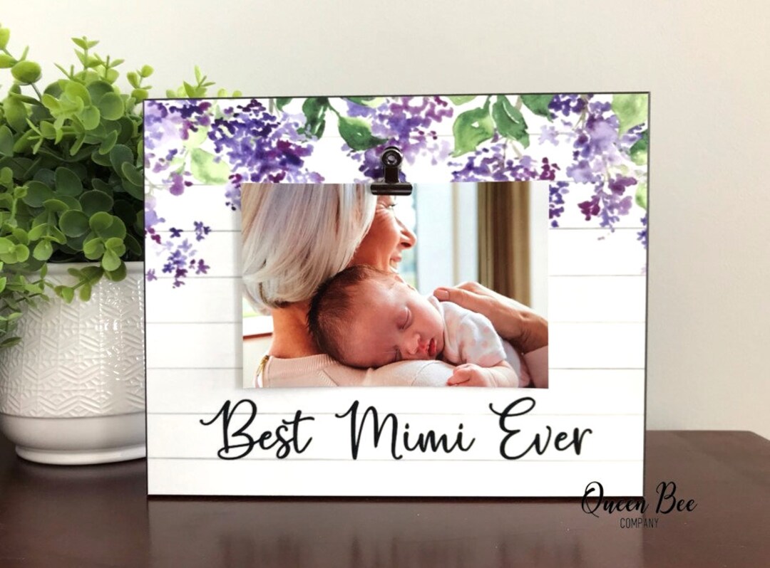 Best Mimi Ever Picture Frame Mimi Picture Frame Etsy UK
