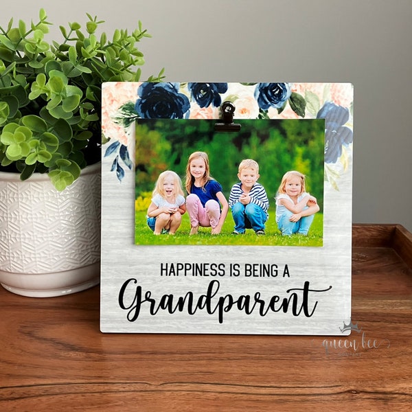 Grandparents Picture Frame Etsy