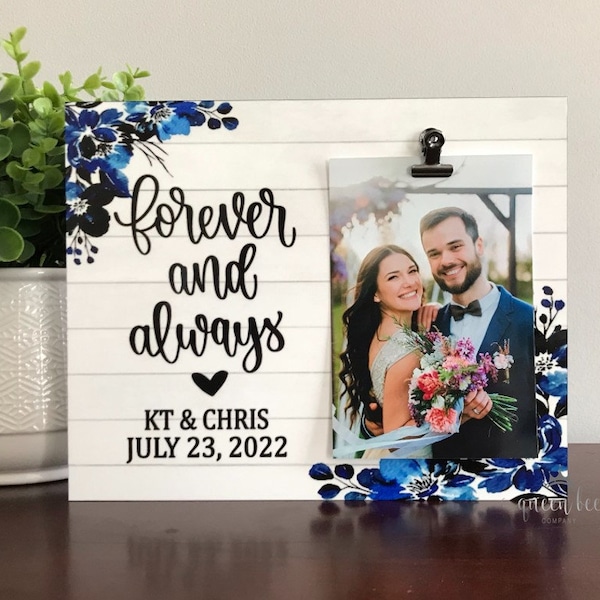 Mom Wedding Frame Etsy