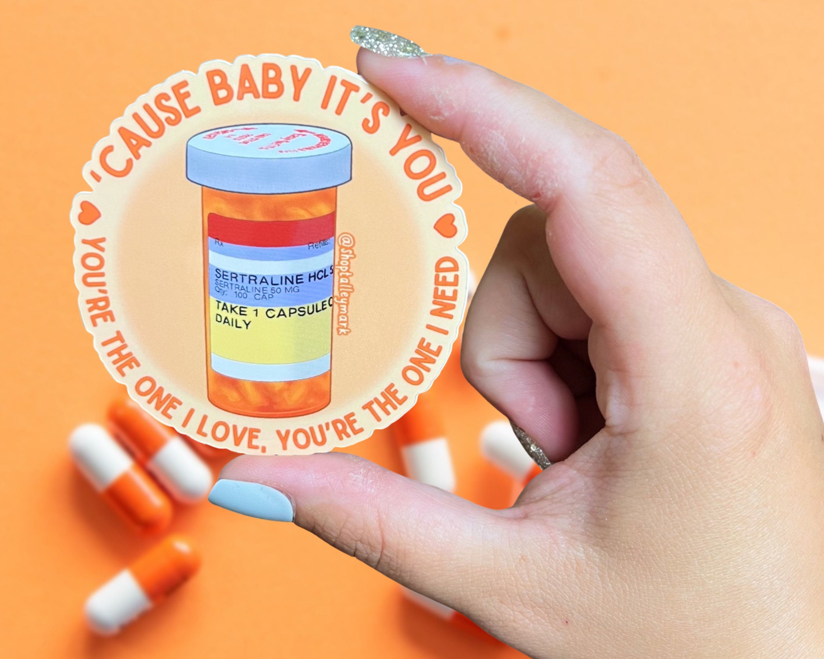 zoloft pill bottle
