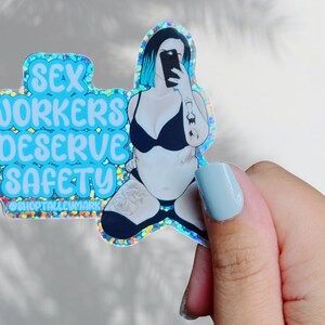 Typography 'gang Bang' Sex Positive Sticker - Etsy