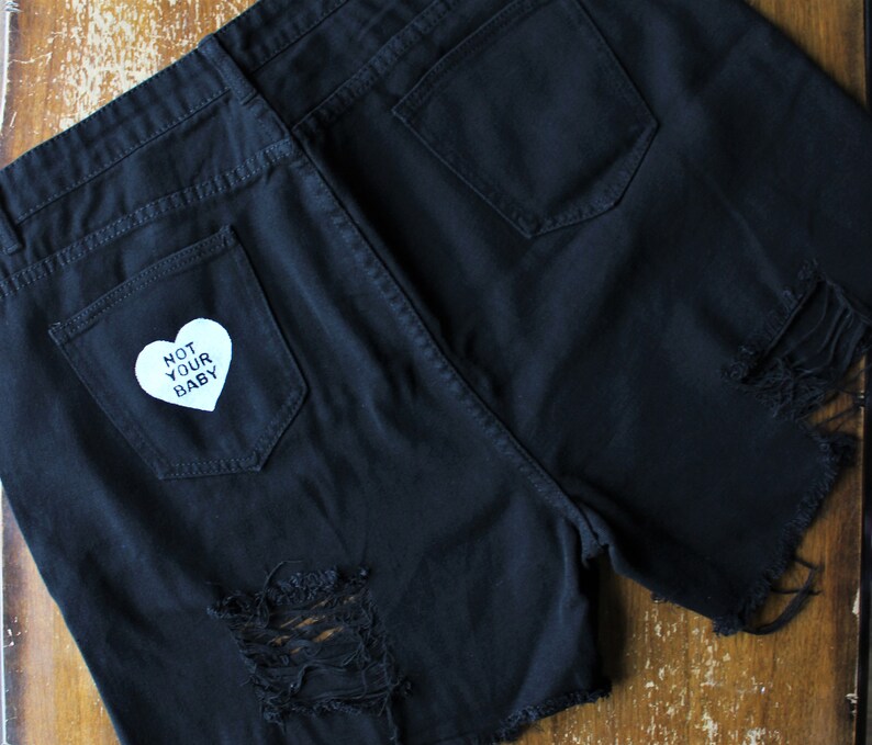 Black Ripped Distressed Plus Size Denim Outlet SALE Your Max 51% OFF Baby De Not Shorts