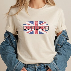 超可爱 London 1990's Vintage United Print Puffy Logo Box Kingdom トップス