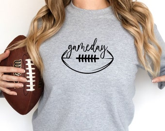 Game Day Sweatshirt, Football Shirt, Women Football Shirt, Game Day Shirt, Football Season Tee, Football Team Shirt, Football Mom, Football