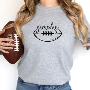Game Day Sweatshirt, Football Shirt, Women Football Shirt, Game Day Shirt, Football Season Tee, Football Team Shirt, Football Mom, Football
