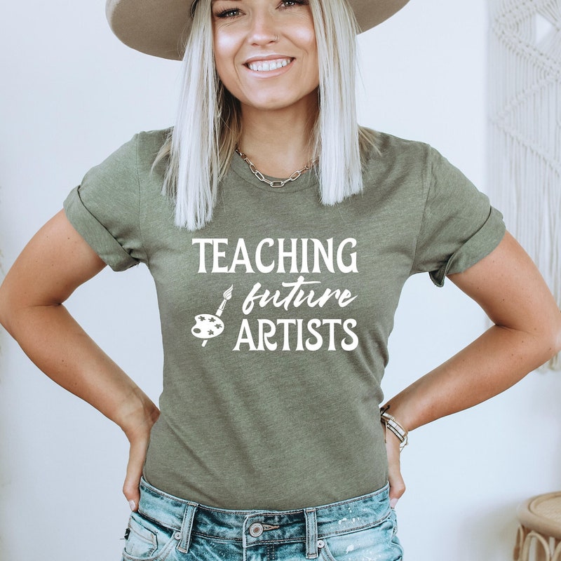 Artist Shirt - Etsy