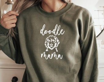 Golden Doodle Mama T-shirt, Unisex, Doodle Mom Shirt, Doodle T-shirt, Doodle Sweatshirt, Womens Sweatshirt