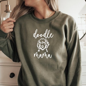 Golden Doodle Mama T-shirt, Unisex, Doodle Mom Shirt, Doodle T-shirt, Doodle Sweatshirt, Womens Sweatshirt