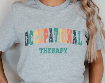 Cute Occupational Therapy Shirt, OT TShirt, Special Education Shirt, Therapist Gift, Autism Awareness, Sped Teacher Gift, Neurodiversity Tee