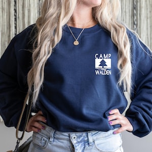 Camp Walden Sweatshirt, Camp Walden, Camp Walden Crewneck, Hallie Parker, Annie Halloween Costume, Cosplay Sweatshirt, Camp Walden Gift