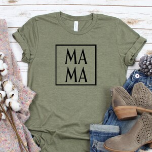New Mama Shirt | New Mom Shirt | Trendy Mom Shirt | Cool Mom Shirt | Momlife Shirt | Mom Life Shirt | Gift for Mom | Mom Coming Home Outfit