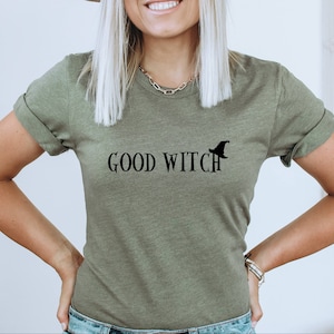 Good Witch Bad Witch Shirts, Halloween Shirts, Halloween Matching TShirts, Family Matching Halloween T shirts, Witch Shirt Graphic Tee