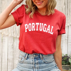 Portugal Shirt, Preppy Shirt for Women, Preppy Graphic Tee, Lisbon Porto Shirt, Portugal Souvenir, Preppy pfp, Portugal Gift, Port Wine