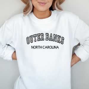 Outer Banks Sweatshirt, North Carolina, Pogue Life Crewneck, Outer Banks Netflix Shirt, Outer Banks TV Series T-Shirt, Outer Banks Gift Tee