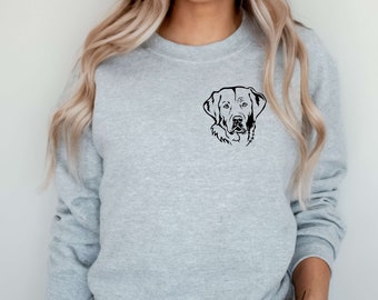 Labrador Retriever Sweatshirt, Labrador Retriever Mama T-Shirt, Labrador Retriever Tee Sweatshirt Dog Lover Gift Dog Lover Shirt