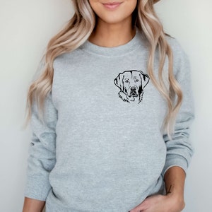 Labrador Retriever Sweatshirt, Labrador Retriever Mama T-Shirt, Labrador Retriever Tee Sweatshirt Dog Lover Gift Dog Lover Shirt