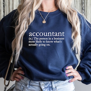 Buchhalter Definition Sweatshirt, Buchhalter Shirt, Buchhalter Geschenk, Buchhalter Geschenk, Buchhalter Geschenk, Buchhalter Geschenk