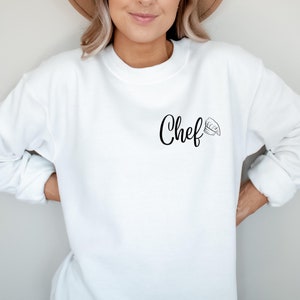 Chef Sweatshirt, Chef gift, Cooking Gift, Cooking Shirt, Food Crewneck, Foodie Shirt, Sous Chef, Culinary, Iron Chef, Gift for Chef, Cooks