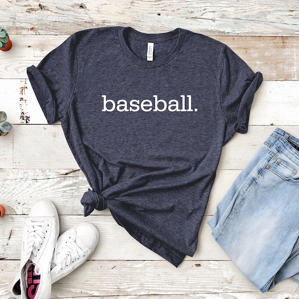 Baseball Shirt, Baseball Fan Shirt, Gameday Shirt, Baseball Mom Shirt, Baseball Season Tee, Gameday, Baseball Game, Baseball T-Shirt