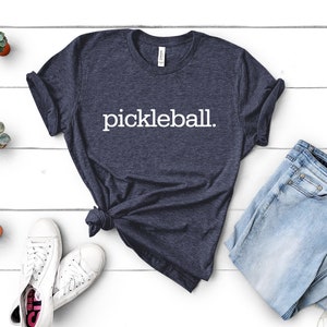 Pickleball Shirts, Peace Love Pickleball, Pickleball T-Shirt, Pickleball Player Shirt, Pickleball Coach, I can't I have pickleball, Queen