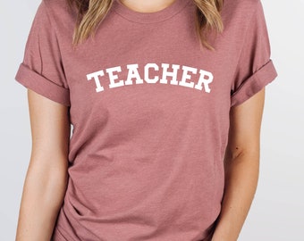 Teacher Shirts, Teacher Gifts, Teach TShirt, Teacher Graphic Tee, Teacher Gift Ideas, Teacher Appreciation, Gifts for Teachers